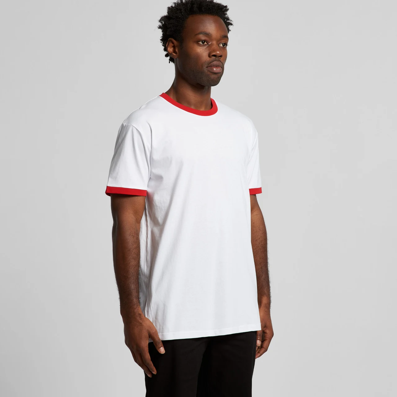 Staple Ringer Tee - Detail View