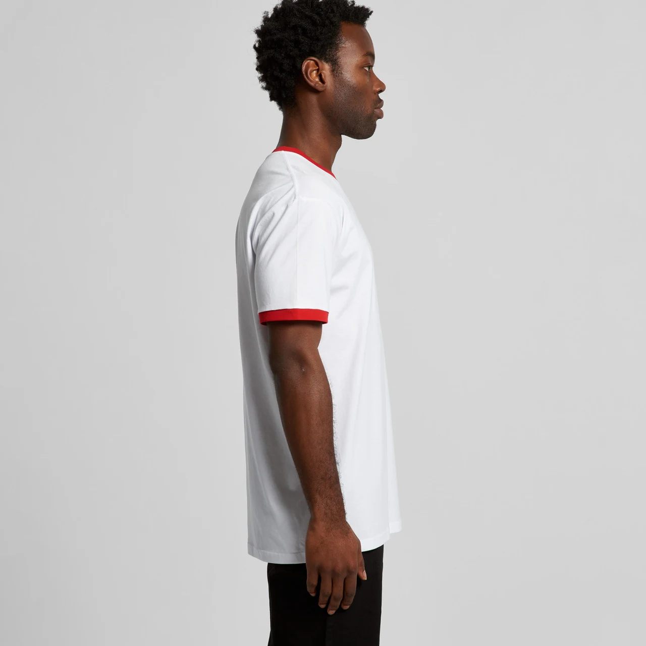 Staple Ringer Tee Gallery Staple Ringer Tee - Detail View