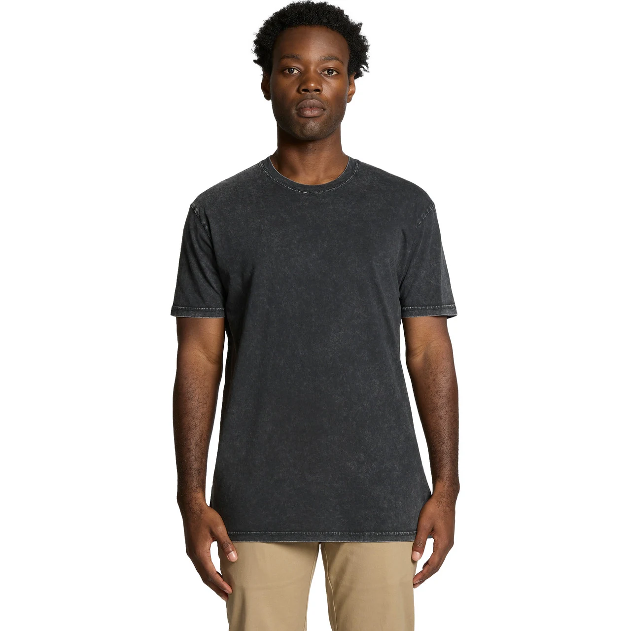 Staple Stone Wash Tee - Detail View