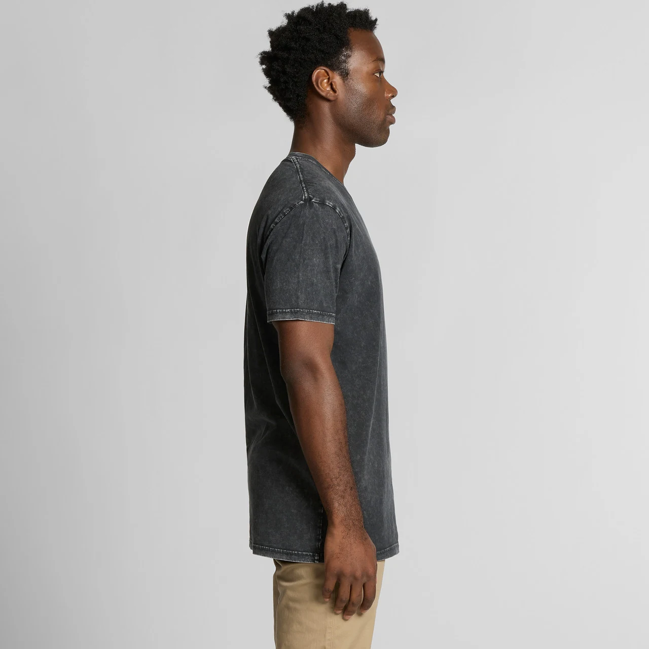 Staple Stone Wash Tee - Detail View