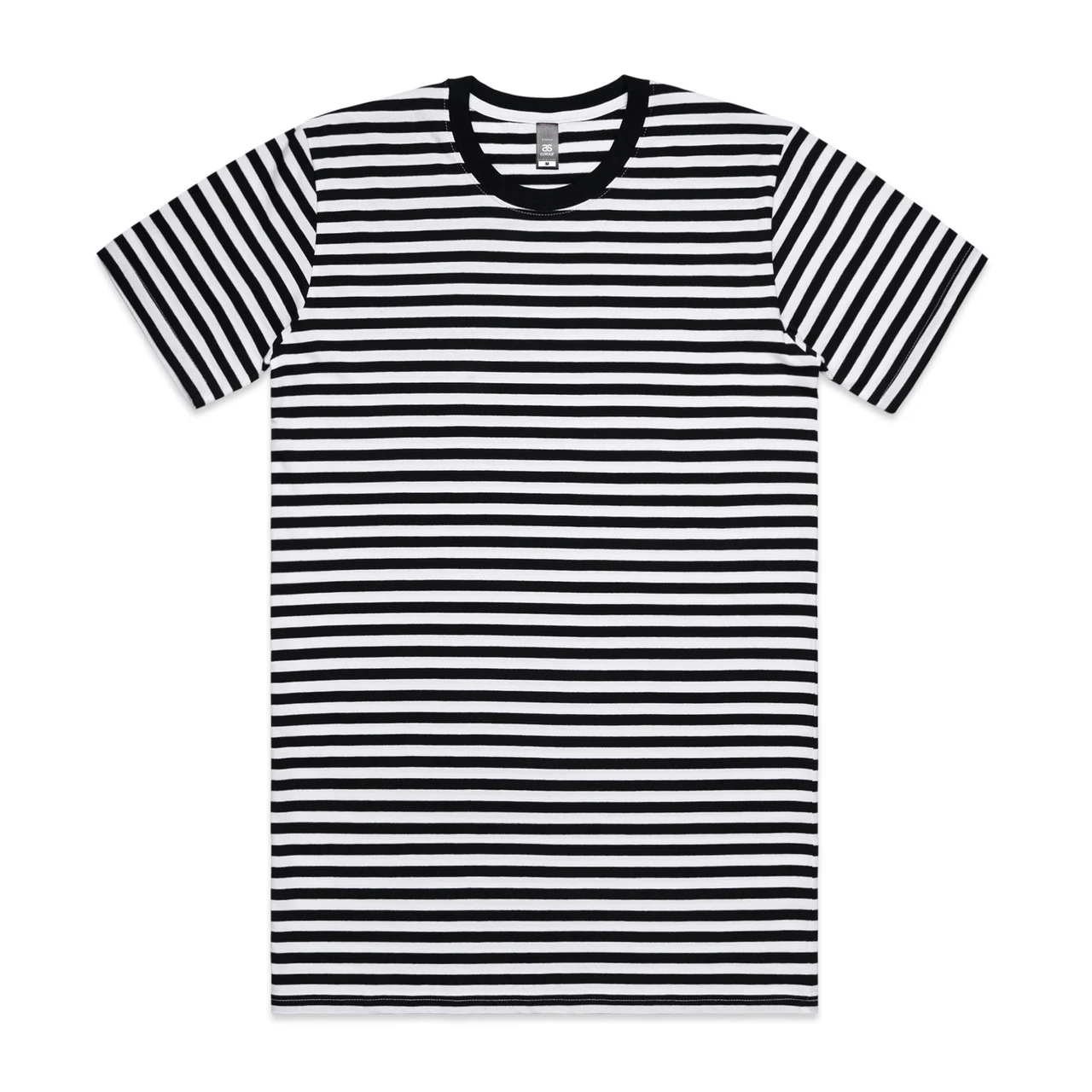 Staple Stripe Tee - Detail View