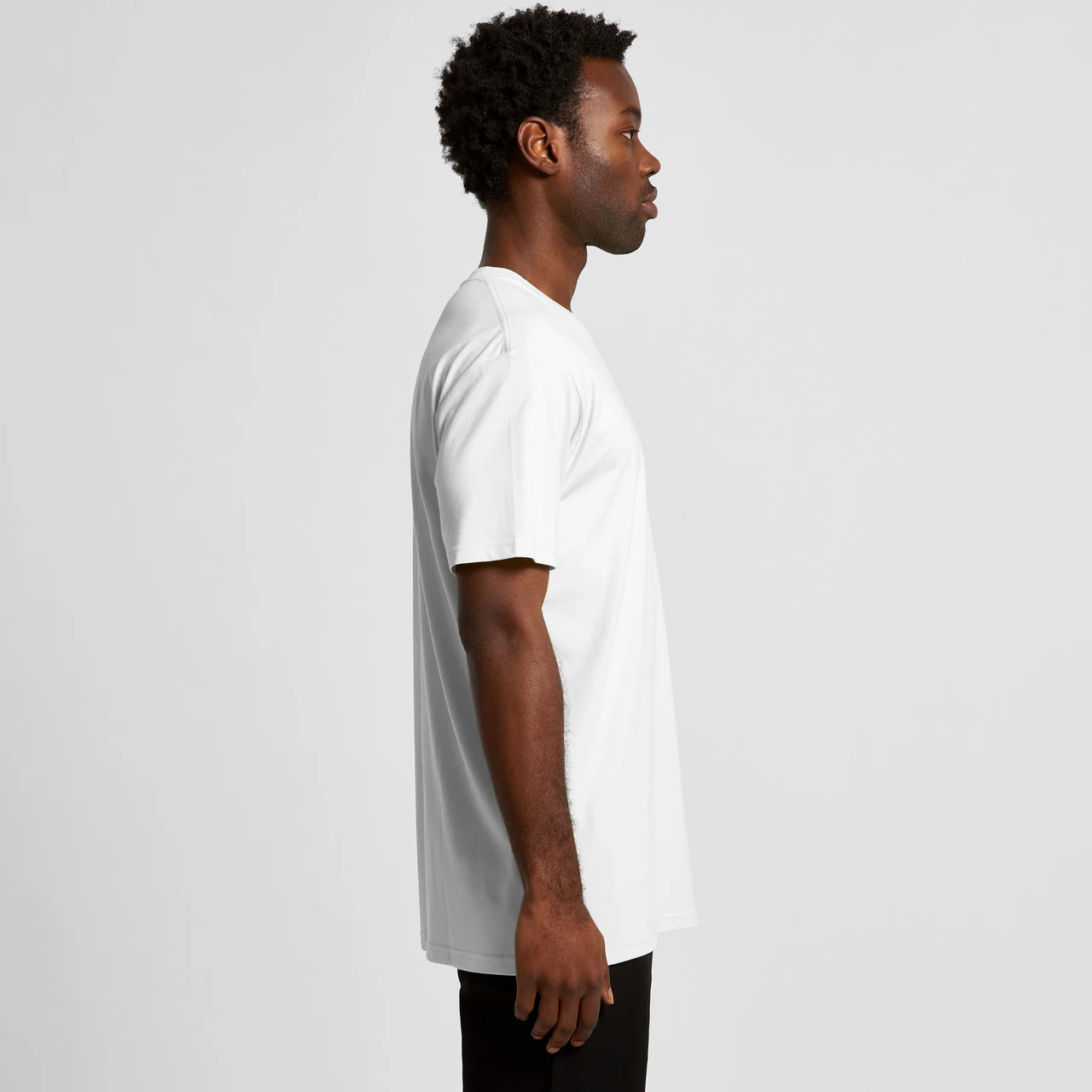 Staple Tear Out Tee Gallery Staple Tear Out Tee - Detail View
