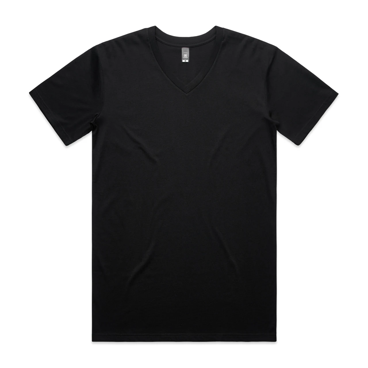 Staple V Neck Tee - Detail View