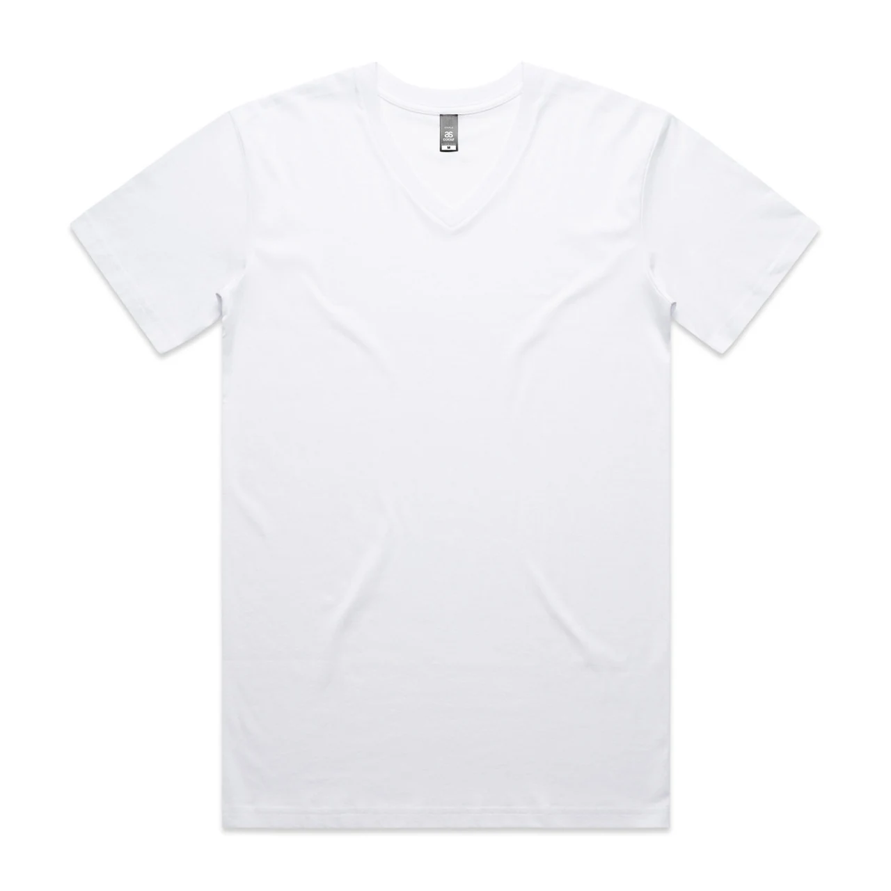 Staple V Neck Tee - Detail View