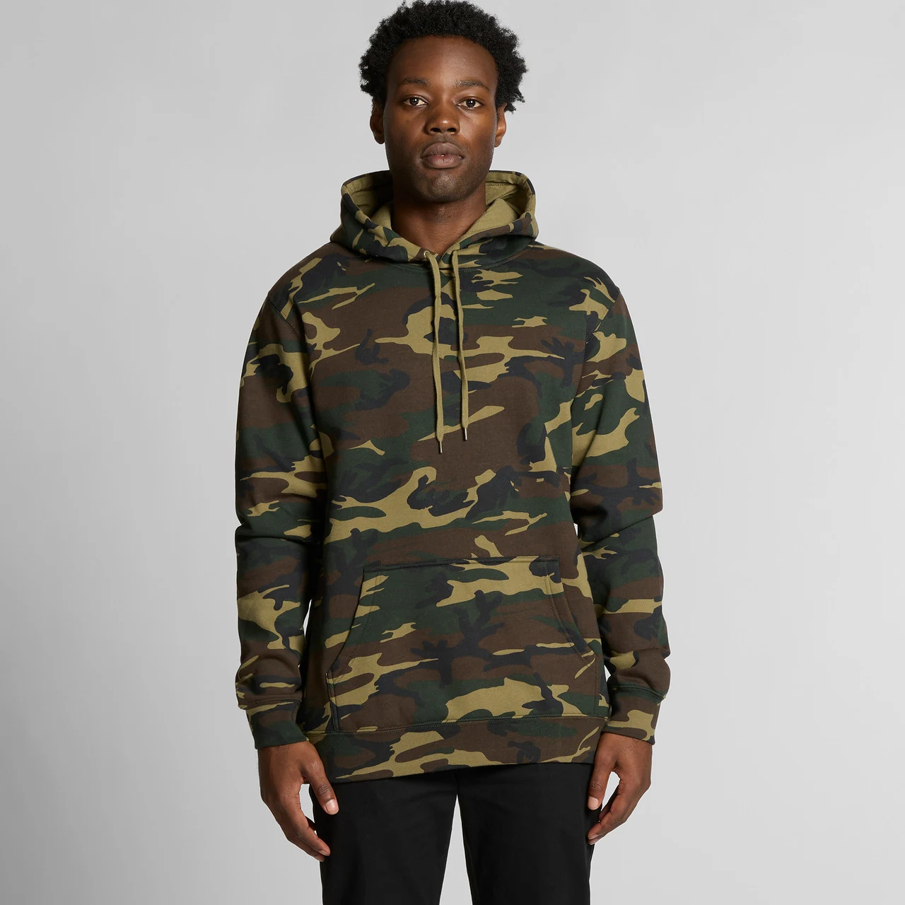 Stencil Camo Hood - Detail View