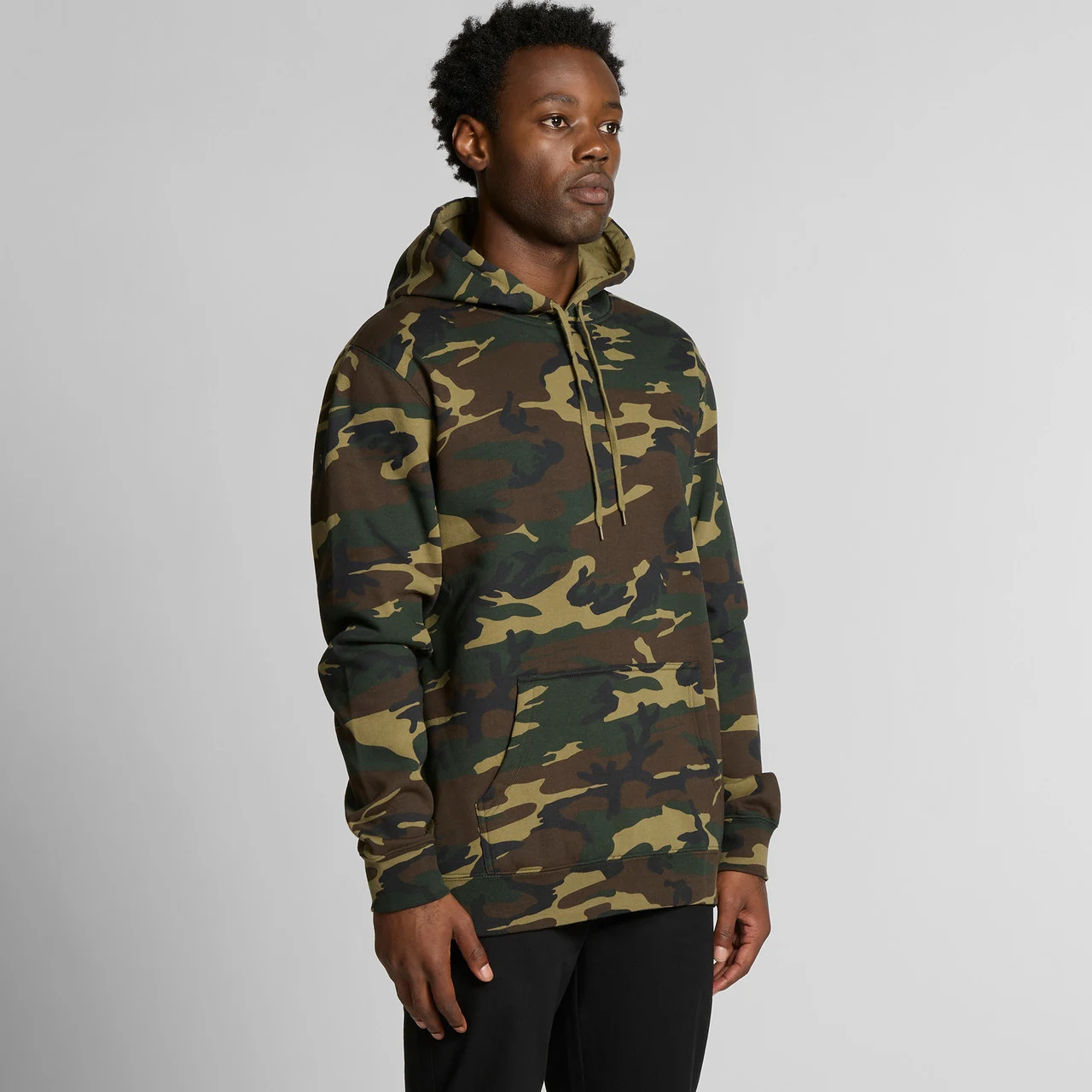 Stencil Camo Hood - Detail View
