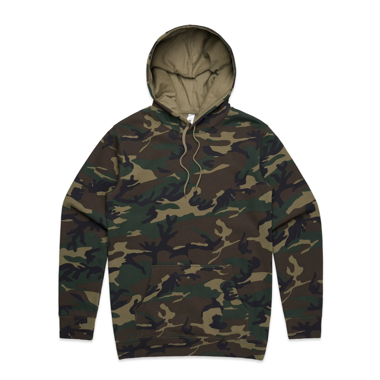 Stencil Camo Hood - Detail View