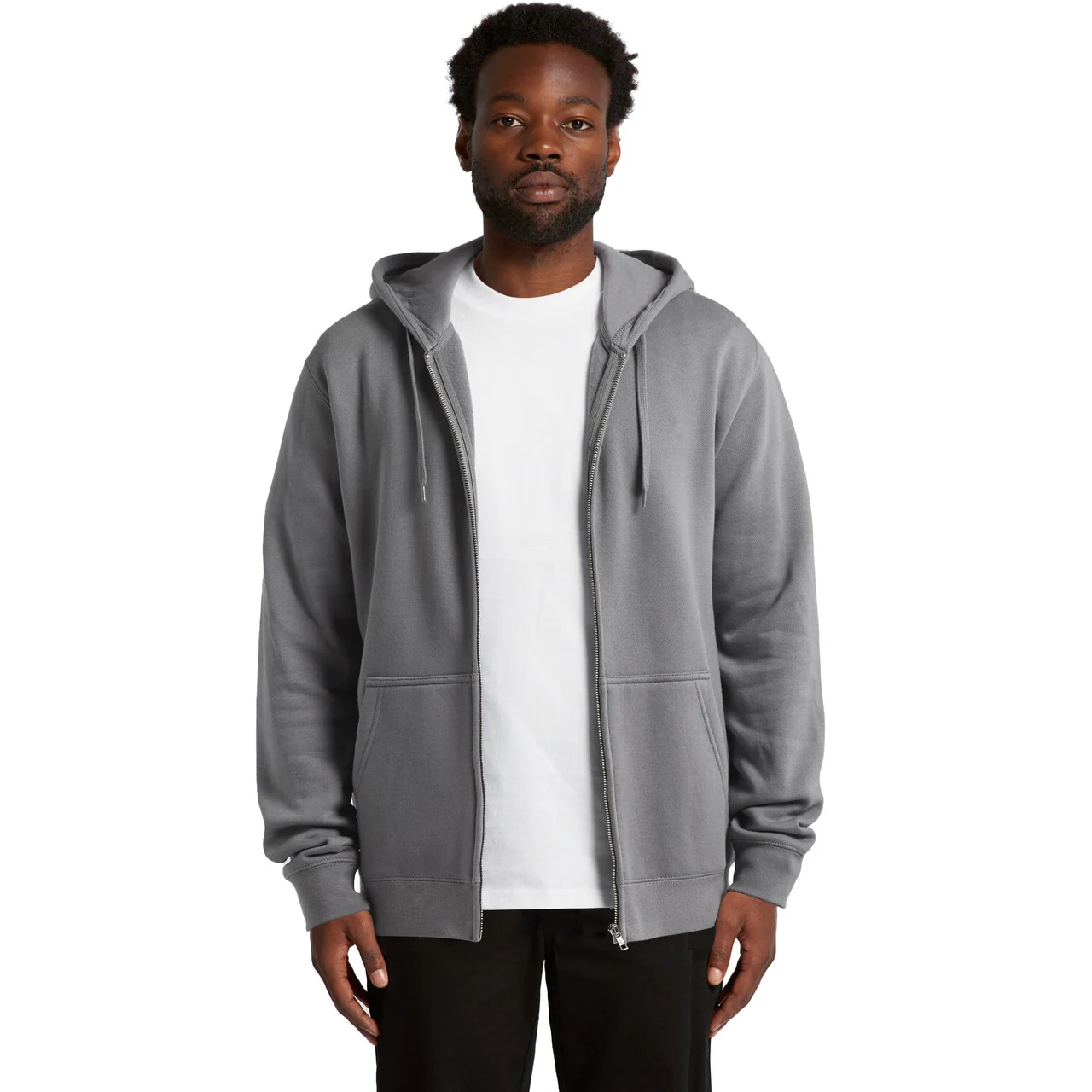 Stencil Zip Hood