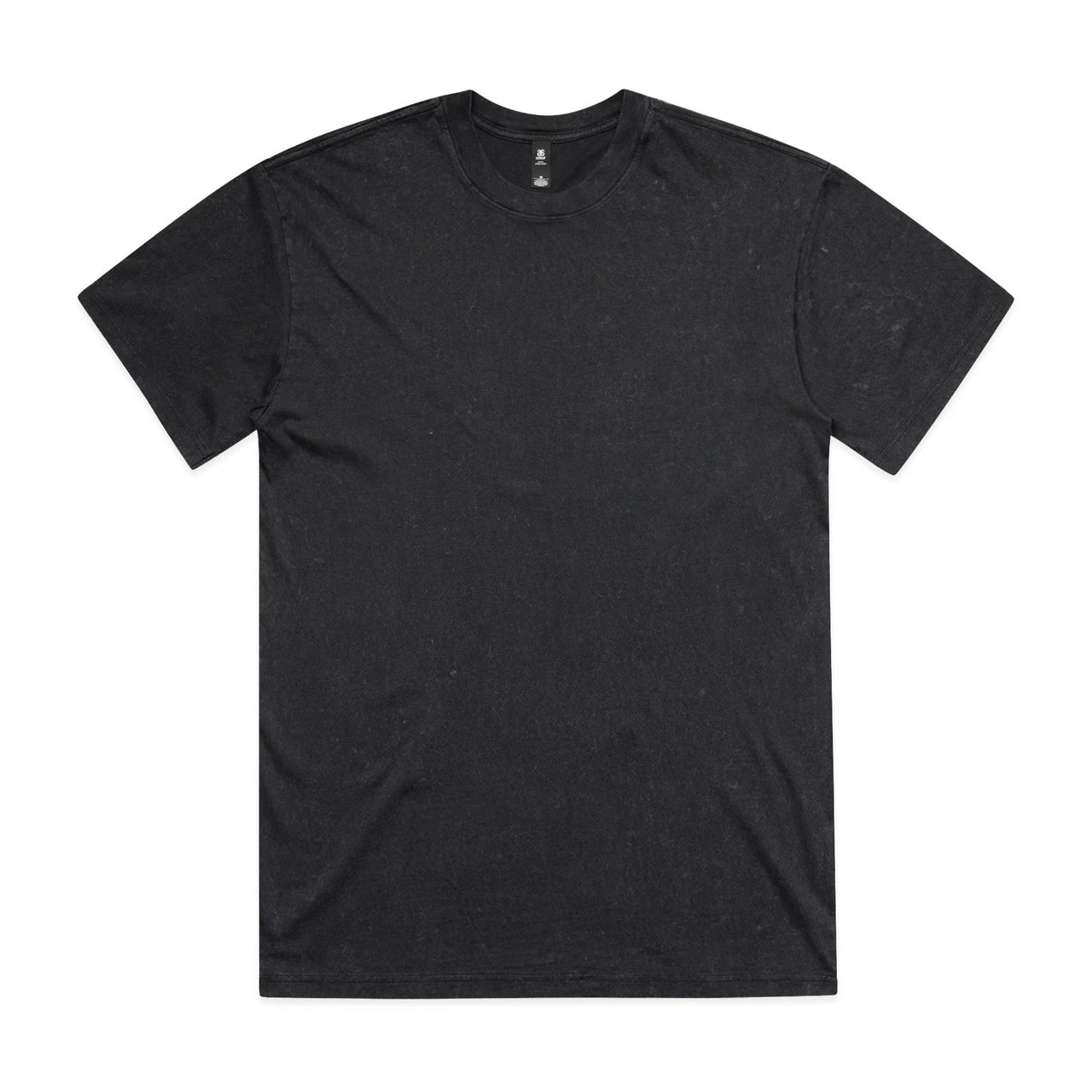 Stone Wash Heavy Tee - Detail View