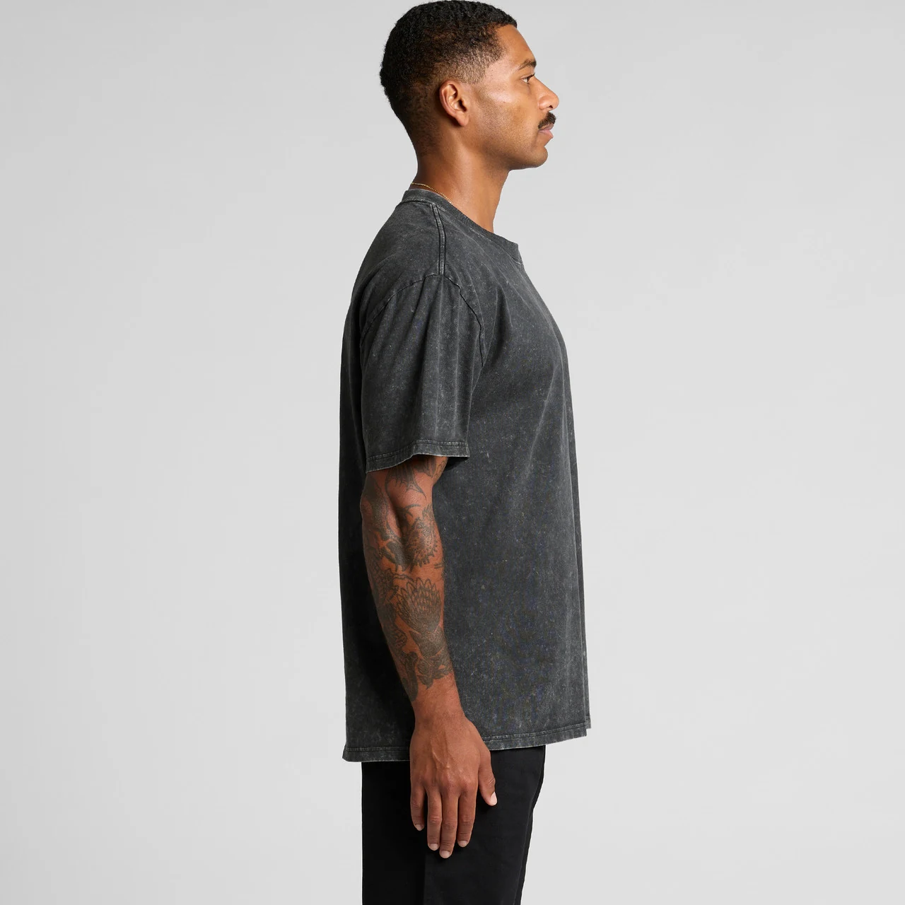 Stone Wash Heavy Tee - Detail View