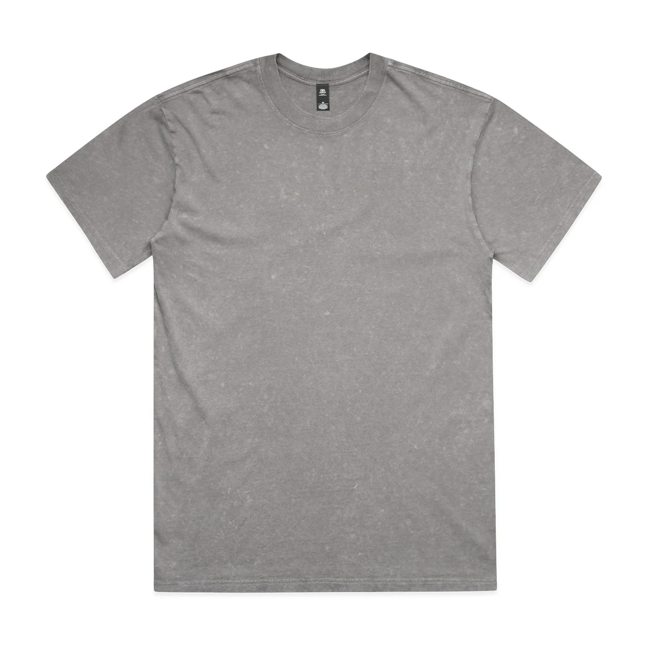 Stone Wash Heavy Tee - Detail View