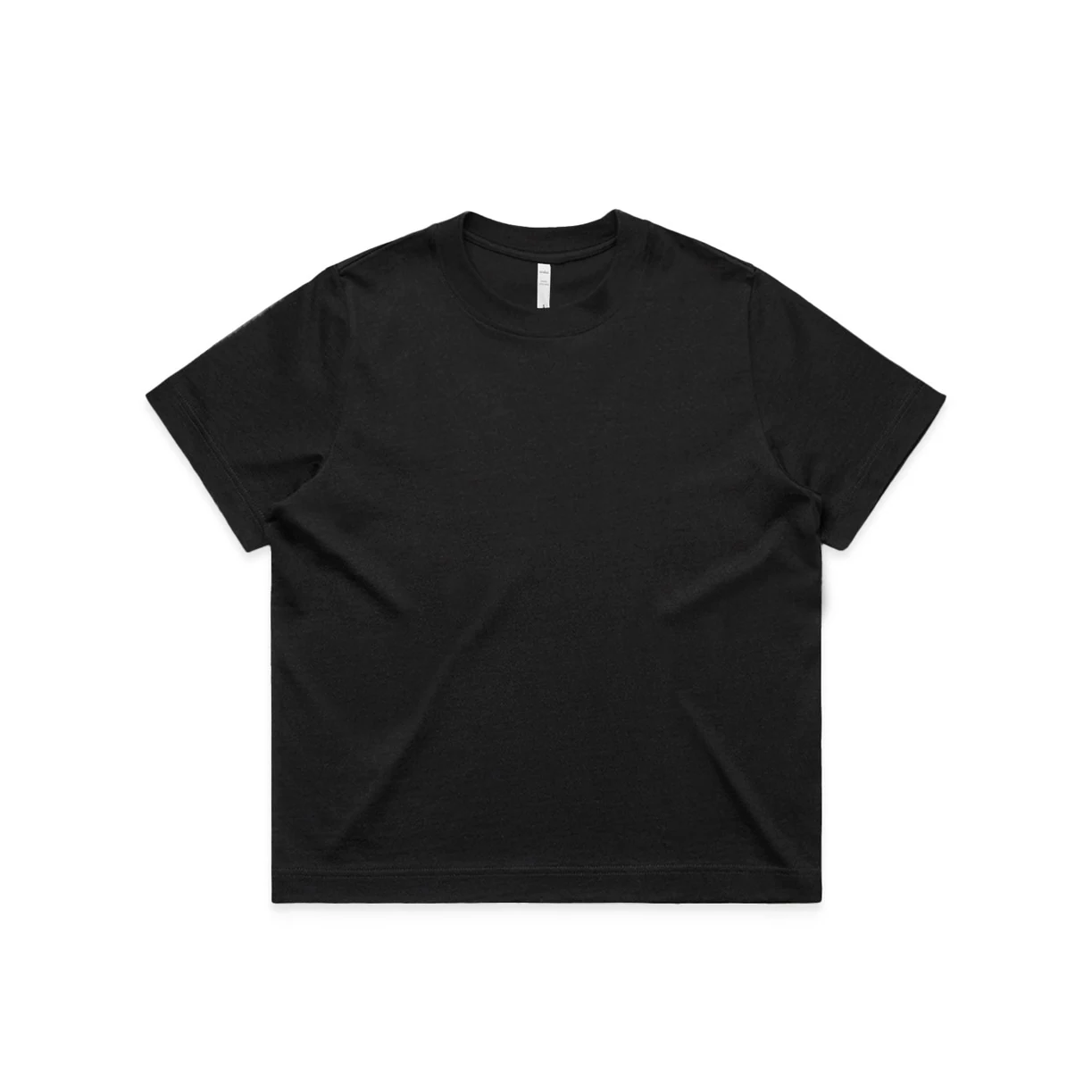 Wo's Box Tee - Detail View