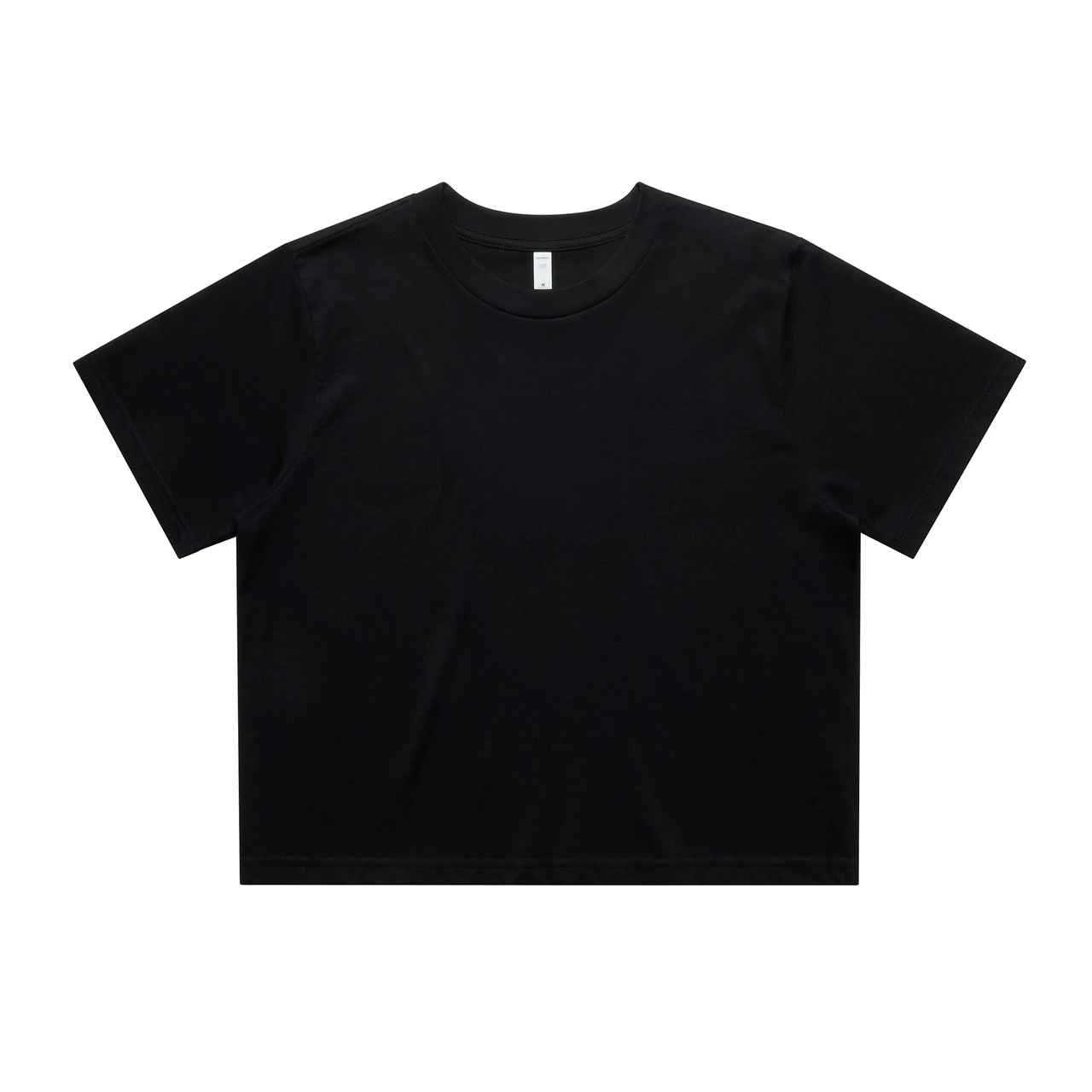 Wo's Classic Crop Tee - Detail View
