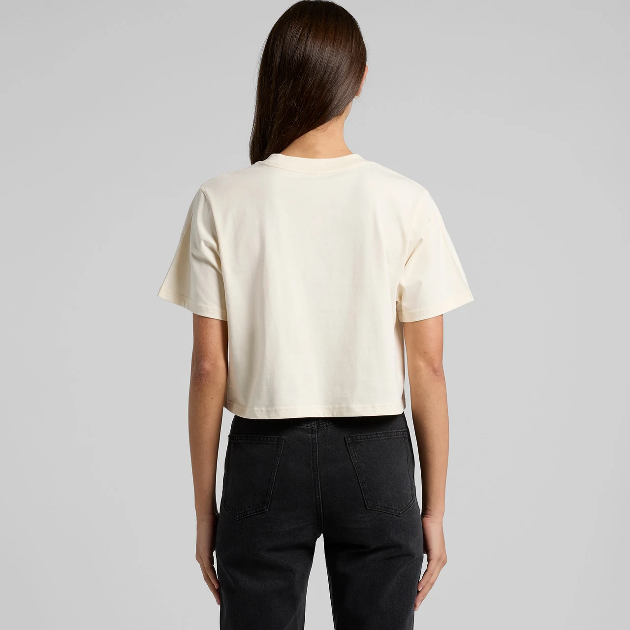 Wo's Classic Crop Tee Gallery Wo's Classic Crop Tee - Detail View