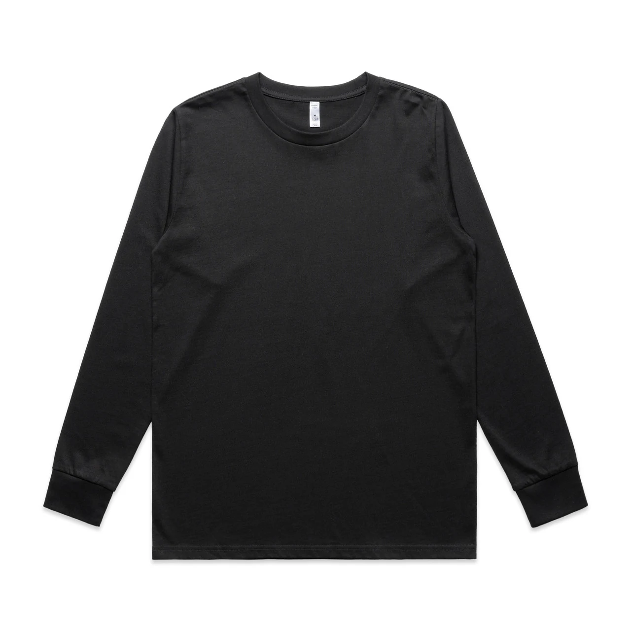 Wo's Classic L/S Tee - Detail View