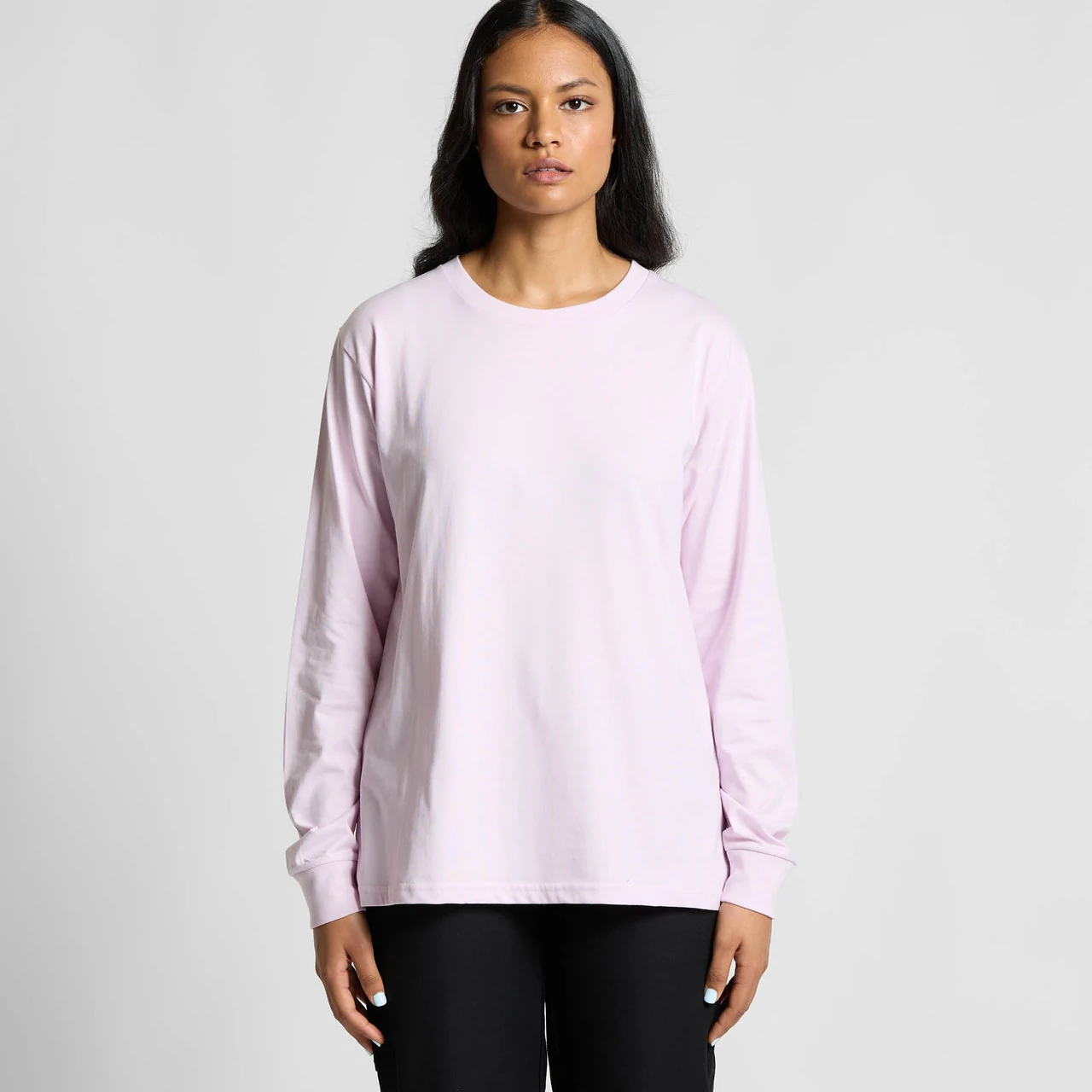 Wo's Classic L/S Tee - Detail View