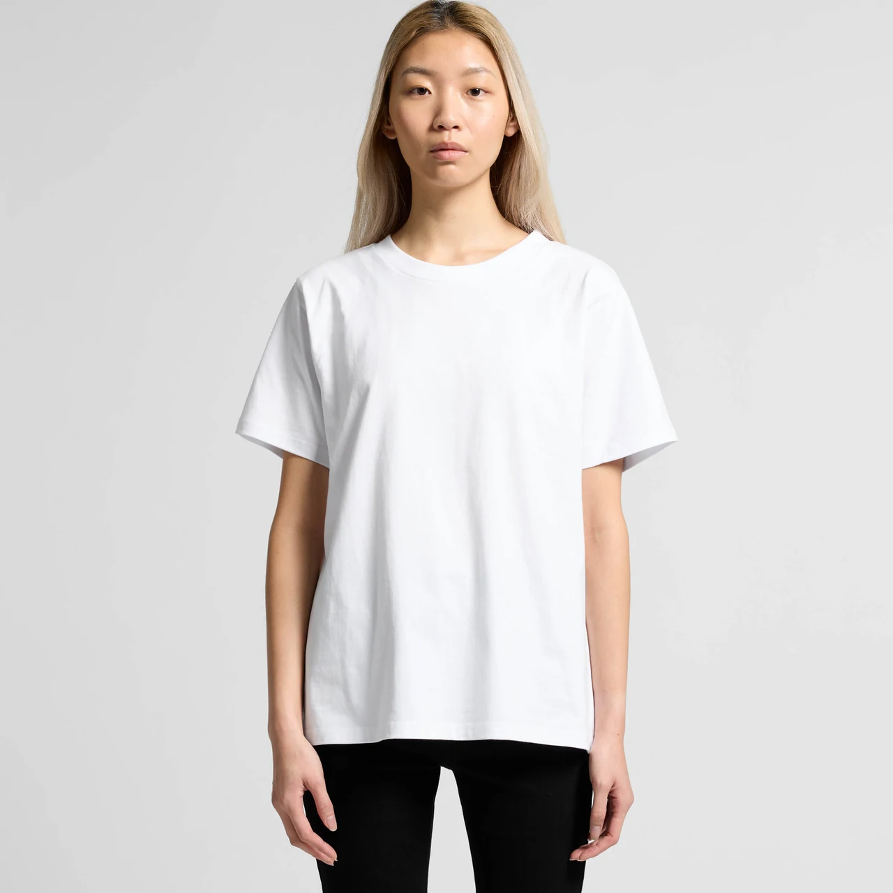 Wo's Classic Minus Tee [-2"] 4079 - Detail View
