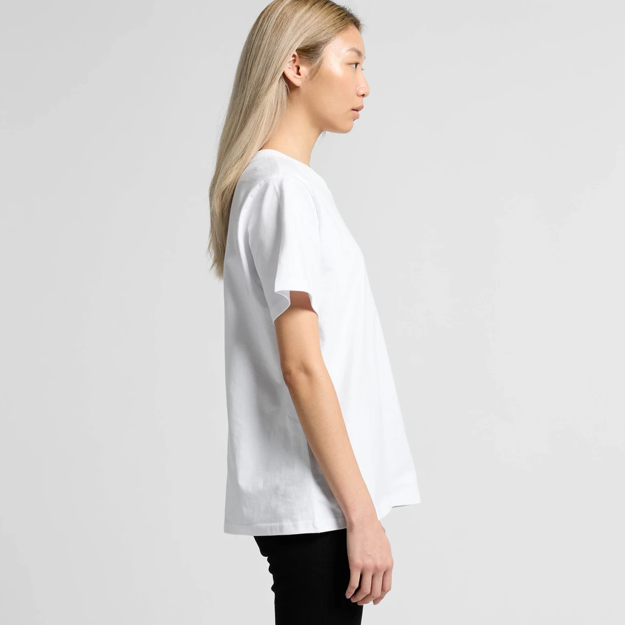 Wo's Classic Minus Tee [-2"] 4079 - Detail View