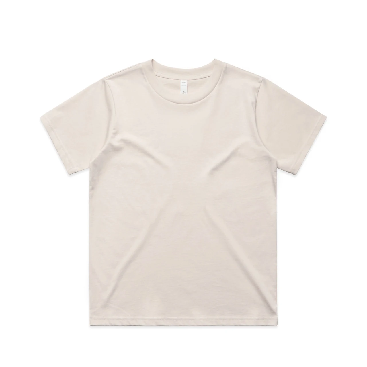 Wo's Classic Minus Tee [-2"] 4079 - Detail View