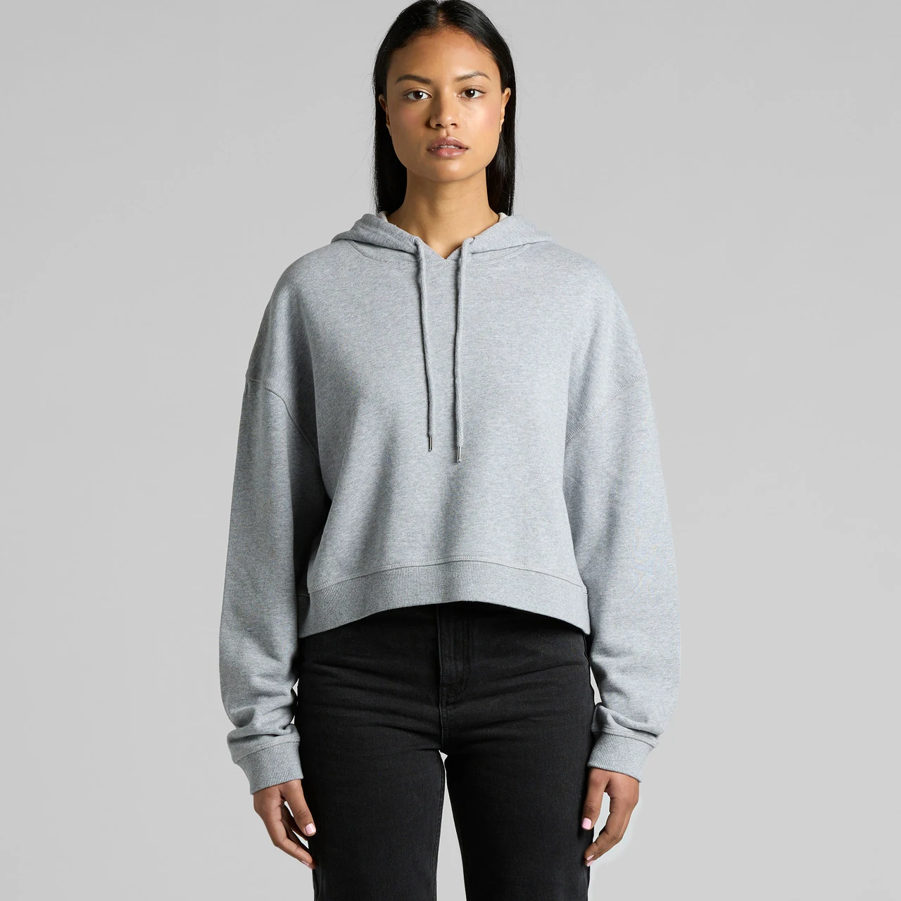 Wo's Crop Hood - Detail View