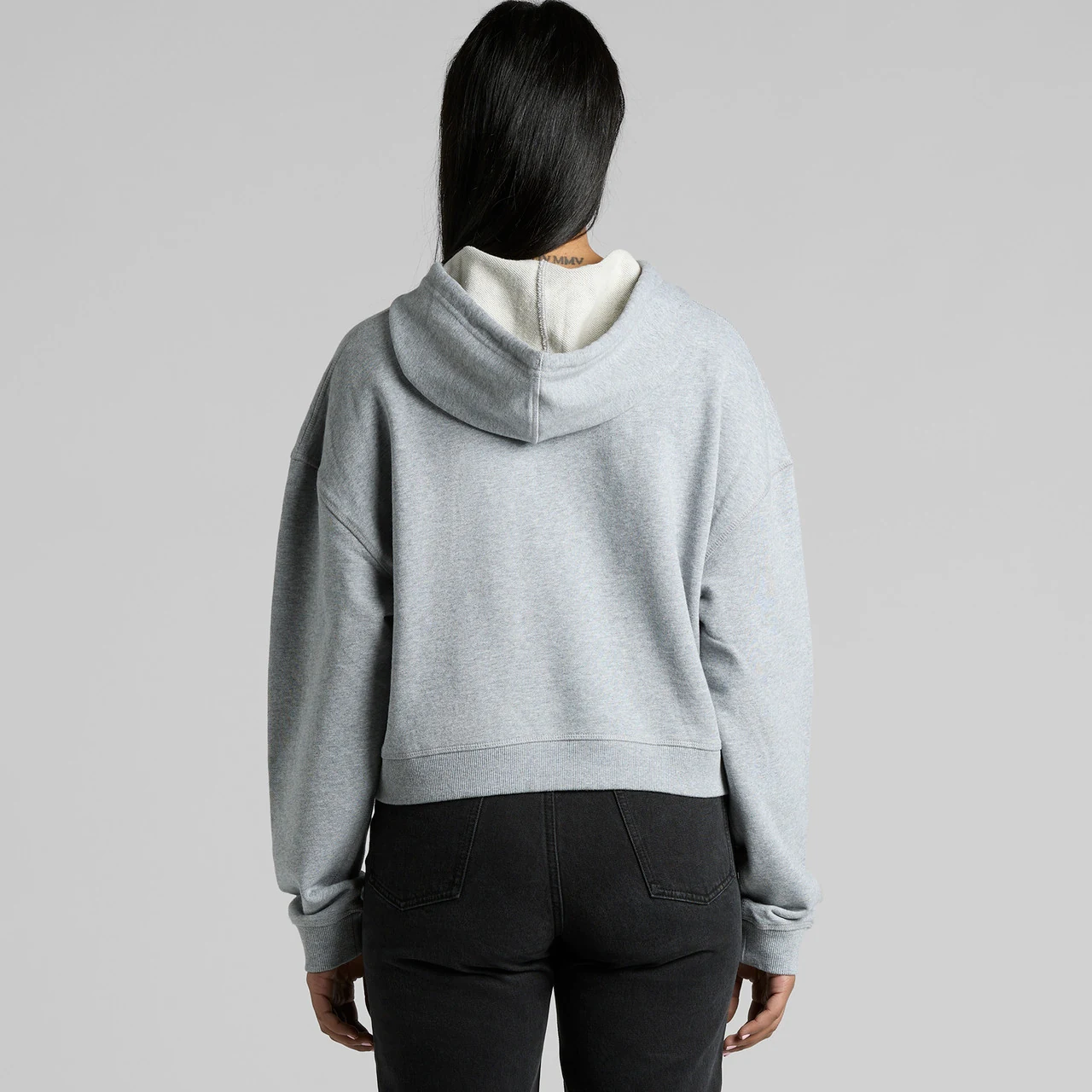 Wo's Crop Hood - Detail View