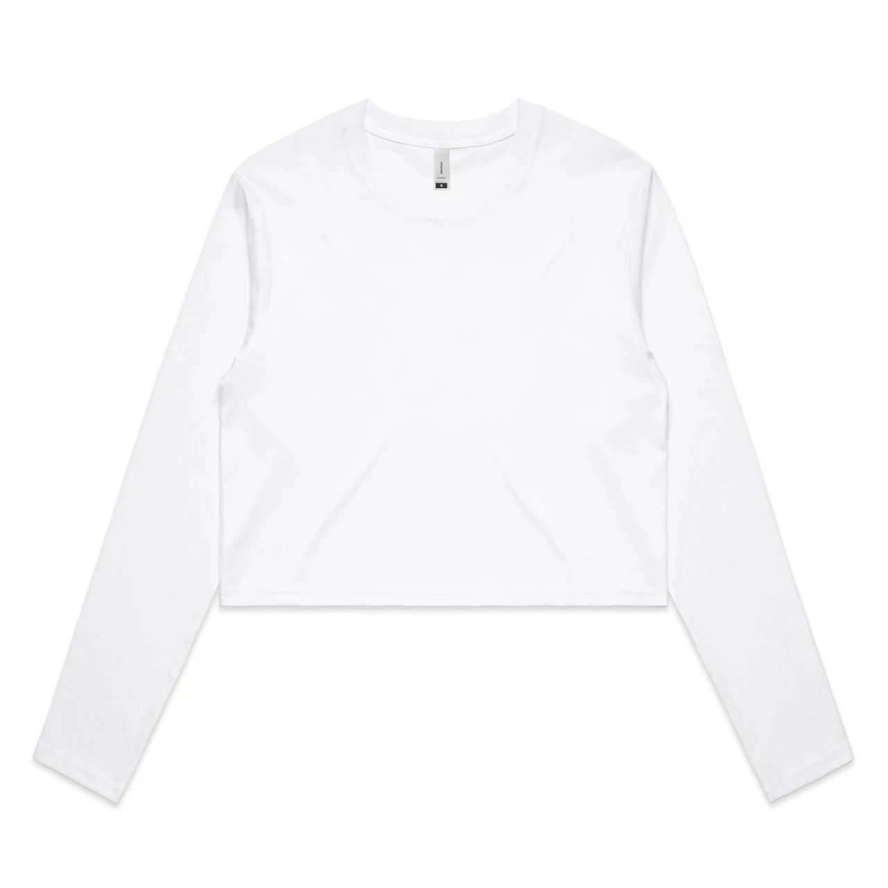 Wo's Crop L/S Tee - Detail View