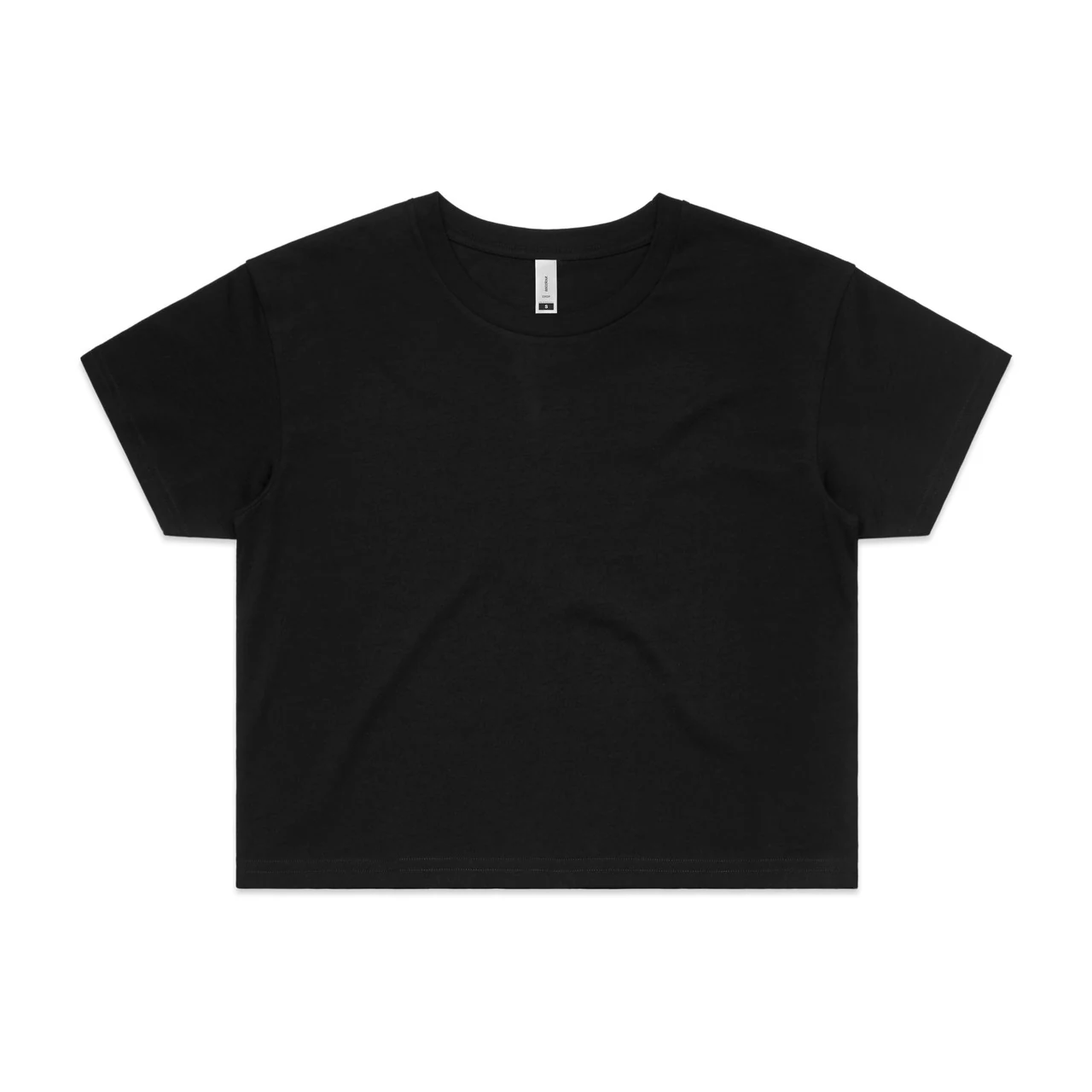 Wo's Crop Tee - Detail View