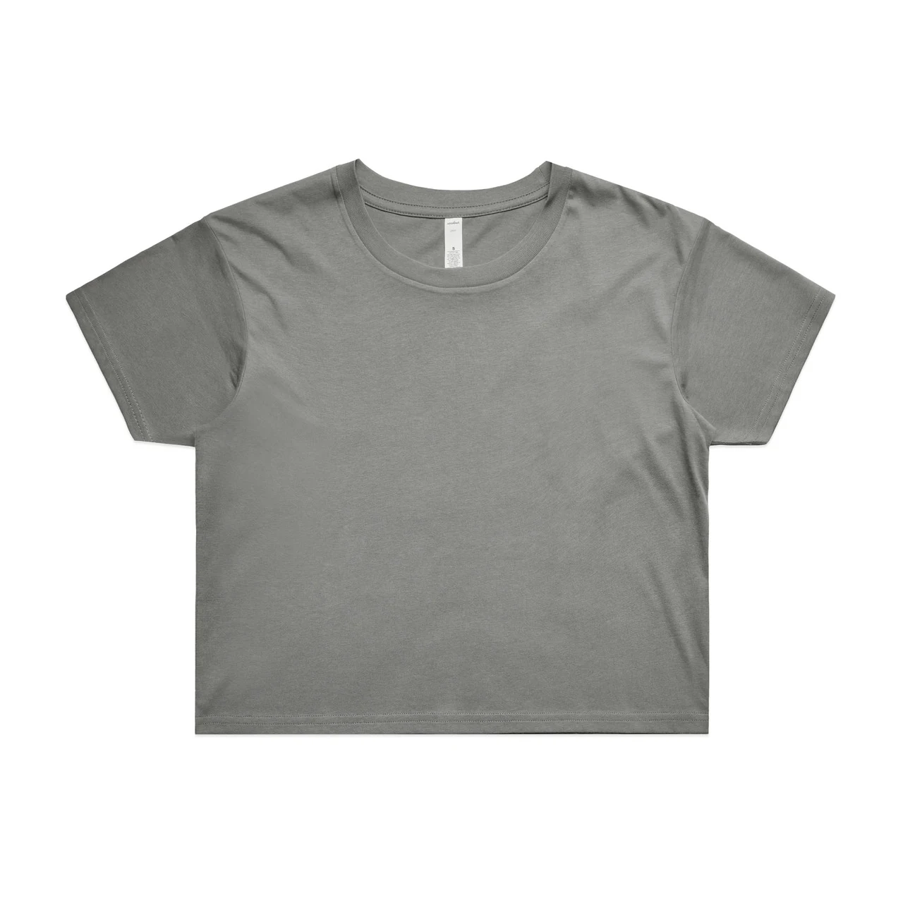Wo's Crop Tee - Detail View