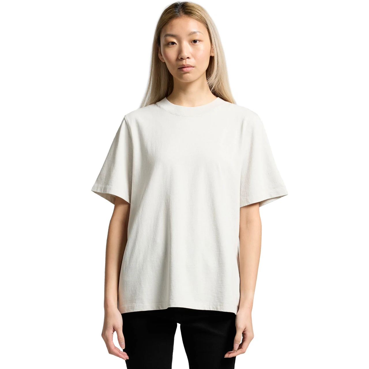 Wo's Heavy Faded Tee