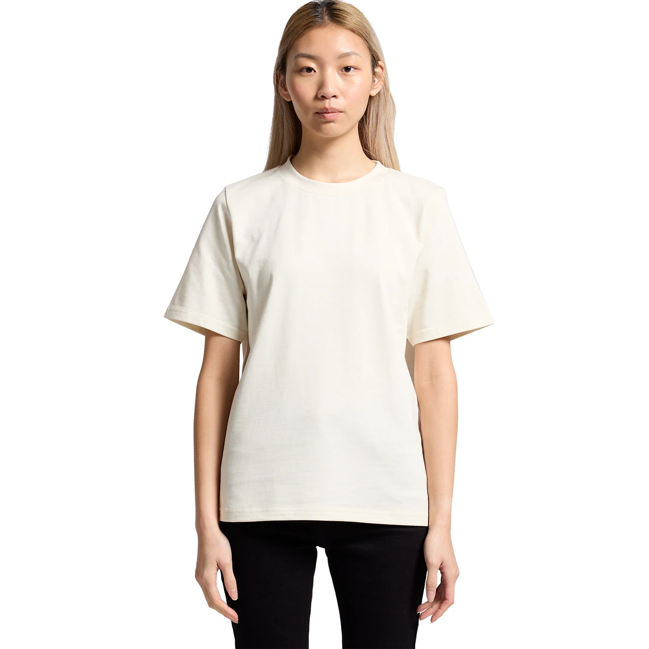 Wo's Heavy Tee - Detail View