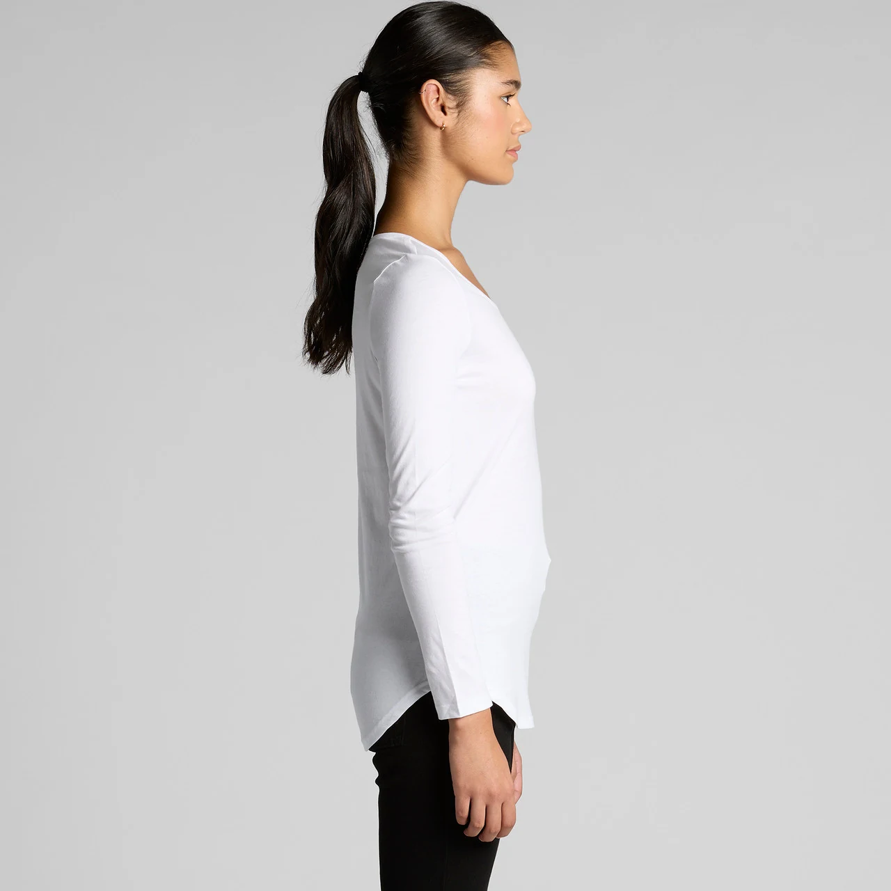 Wo's Mali L/S Tee - Detail View