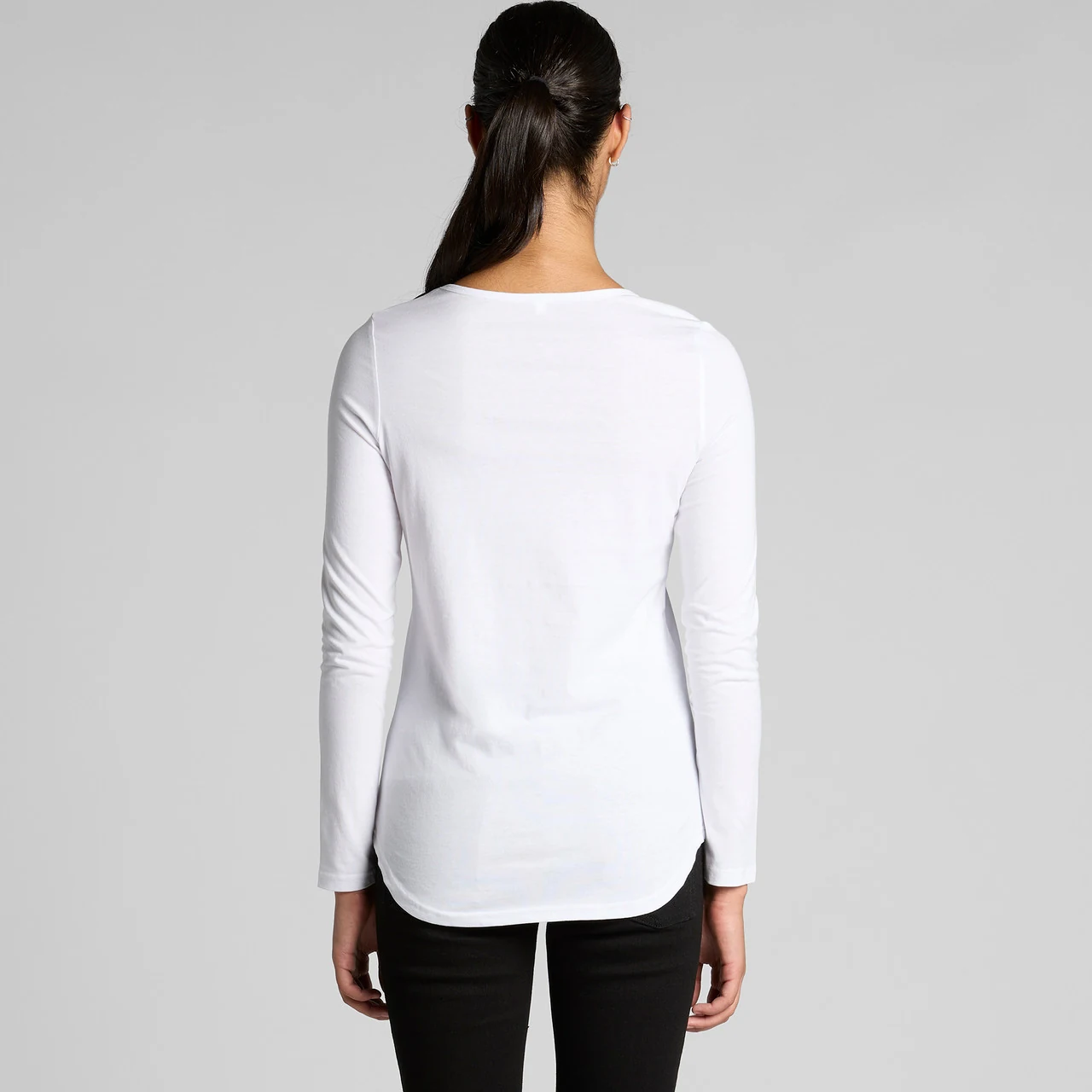 Wo's Mali L/S Tee - Detail View