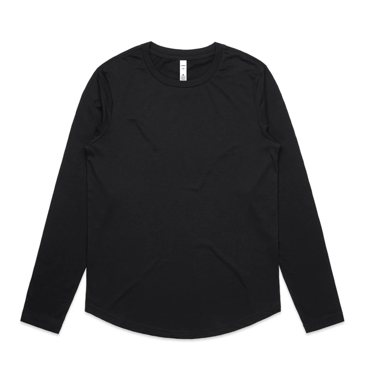 Wo's Maple Curve L/S Tee - Detail View
