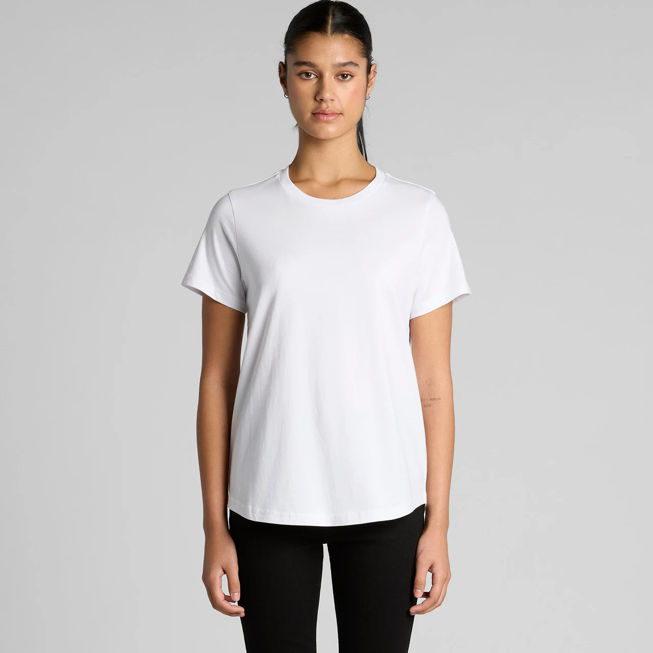 Wo's Maple Curve Tee - Detail View
