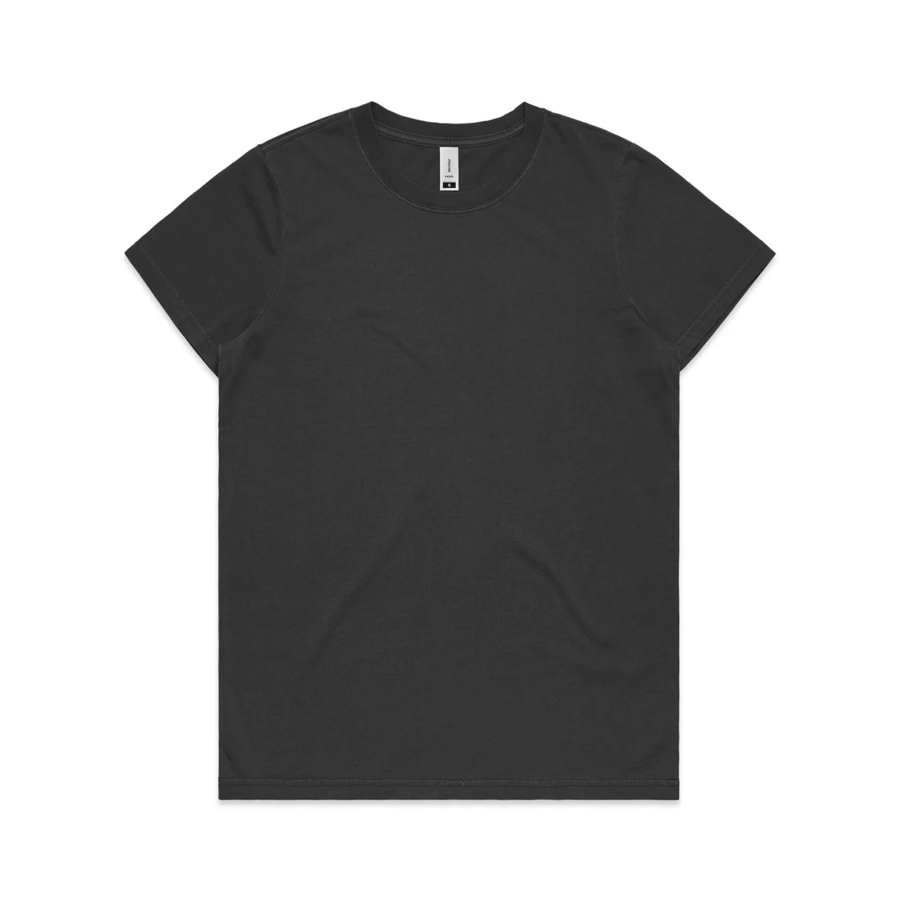 Wo's Maple Faded Tee - Detail View