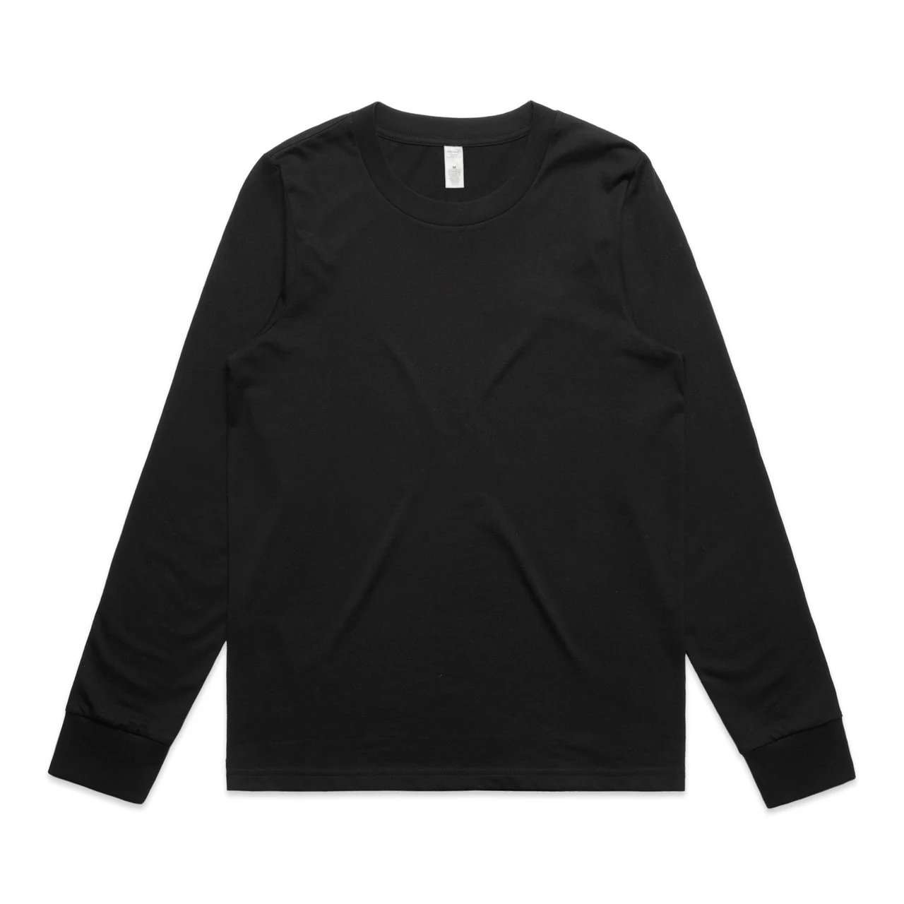 Wo's Maple L/S Tee - Detail View