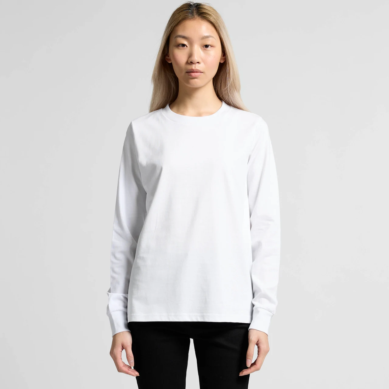 Wo's Maple L/S Tee - Detail View