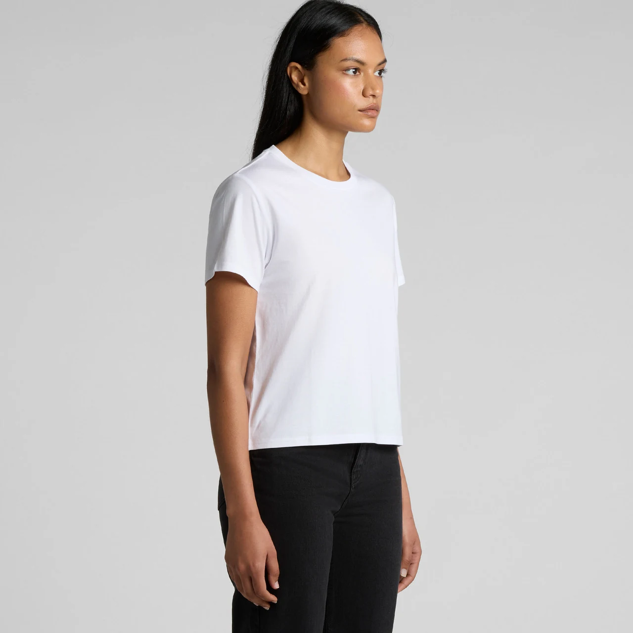 Wo's Maple Minus Tee [-3"] 4025 - Detail View