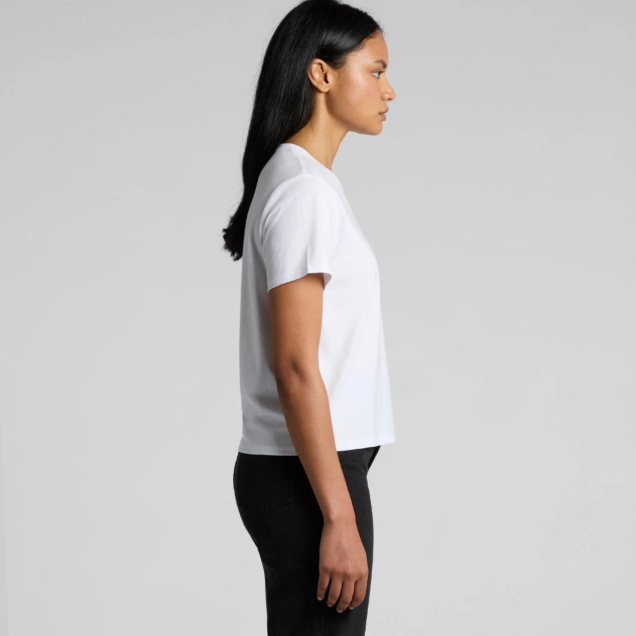Wo's Maple Minus Tee [-3"] 4025 - Detail View