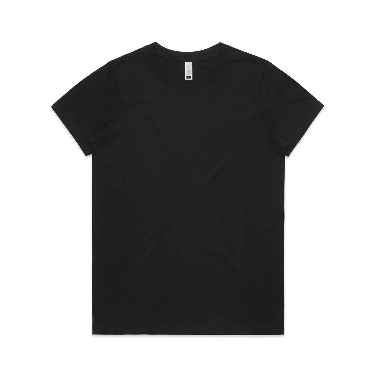Wo's Maple Organic Tee - Detail View