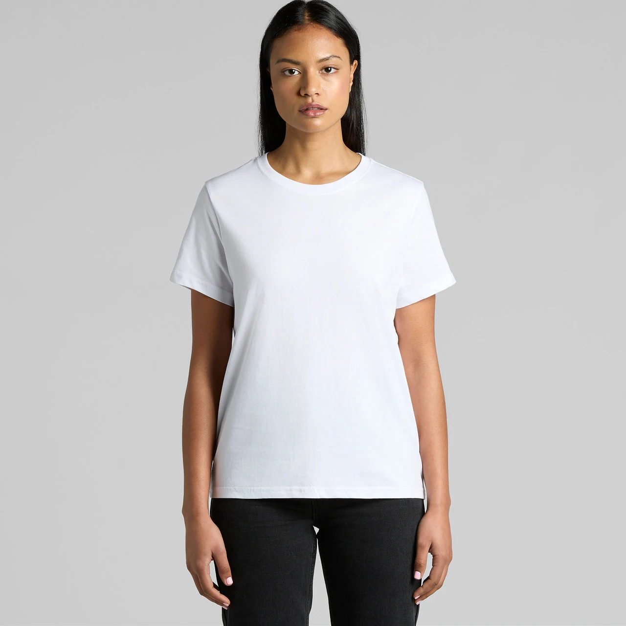Wo's Maple Organic Tee - Detail View