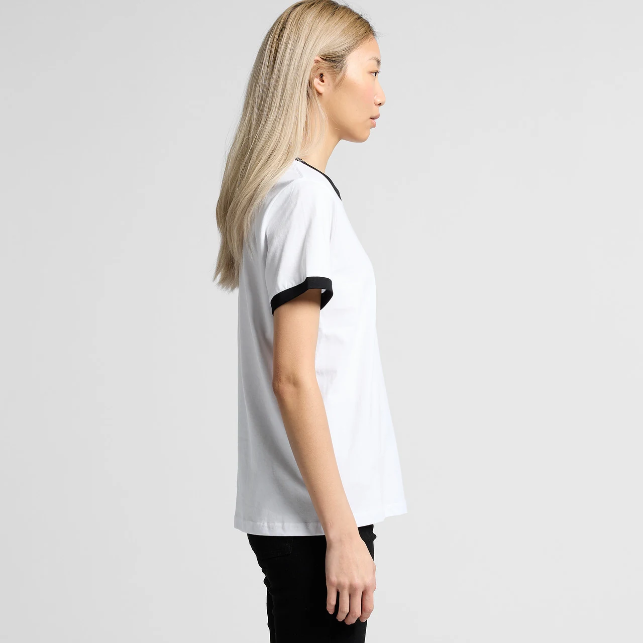 Wo's Maple Ringer Tee Gallery Wo's Maple Ringer Tee - Detail View