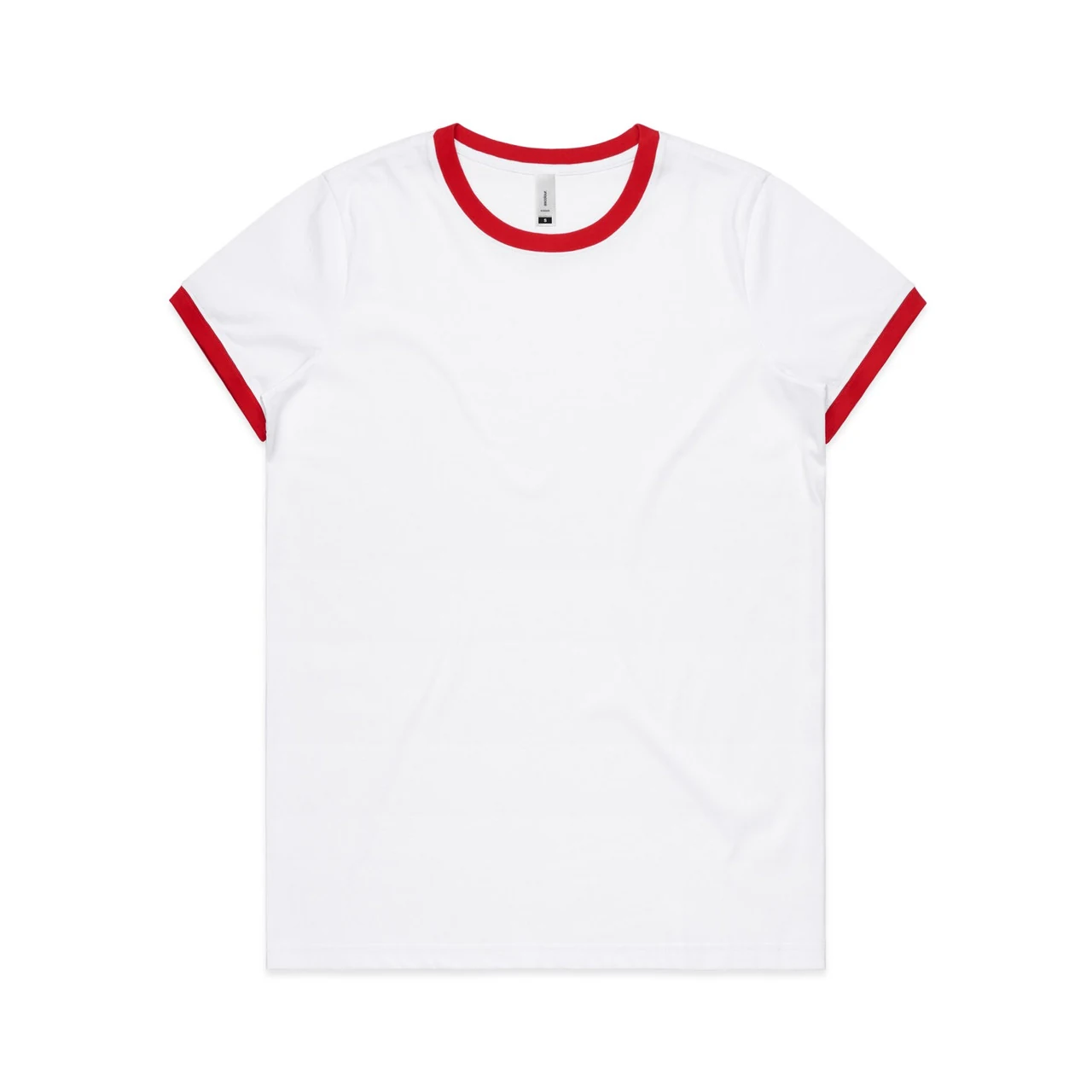 Wo's Maple Ringer Tee - Detail View