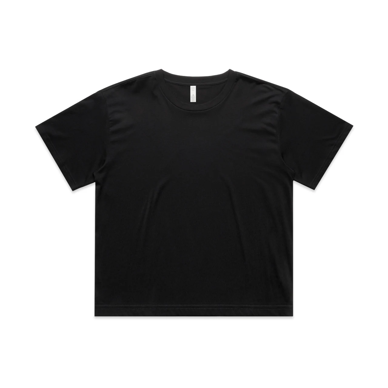 Wo's Martina Crop Tee - Detail View