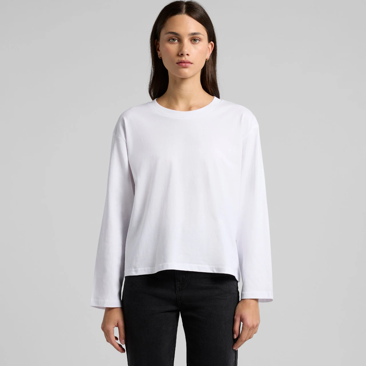 Wo's Martina L/S Tee - Detail View