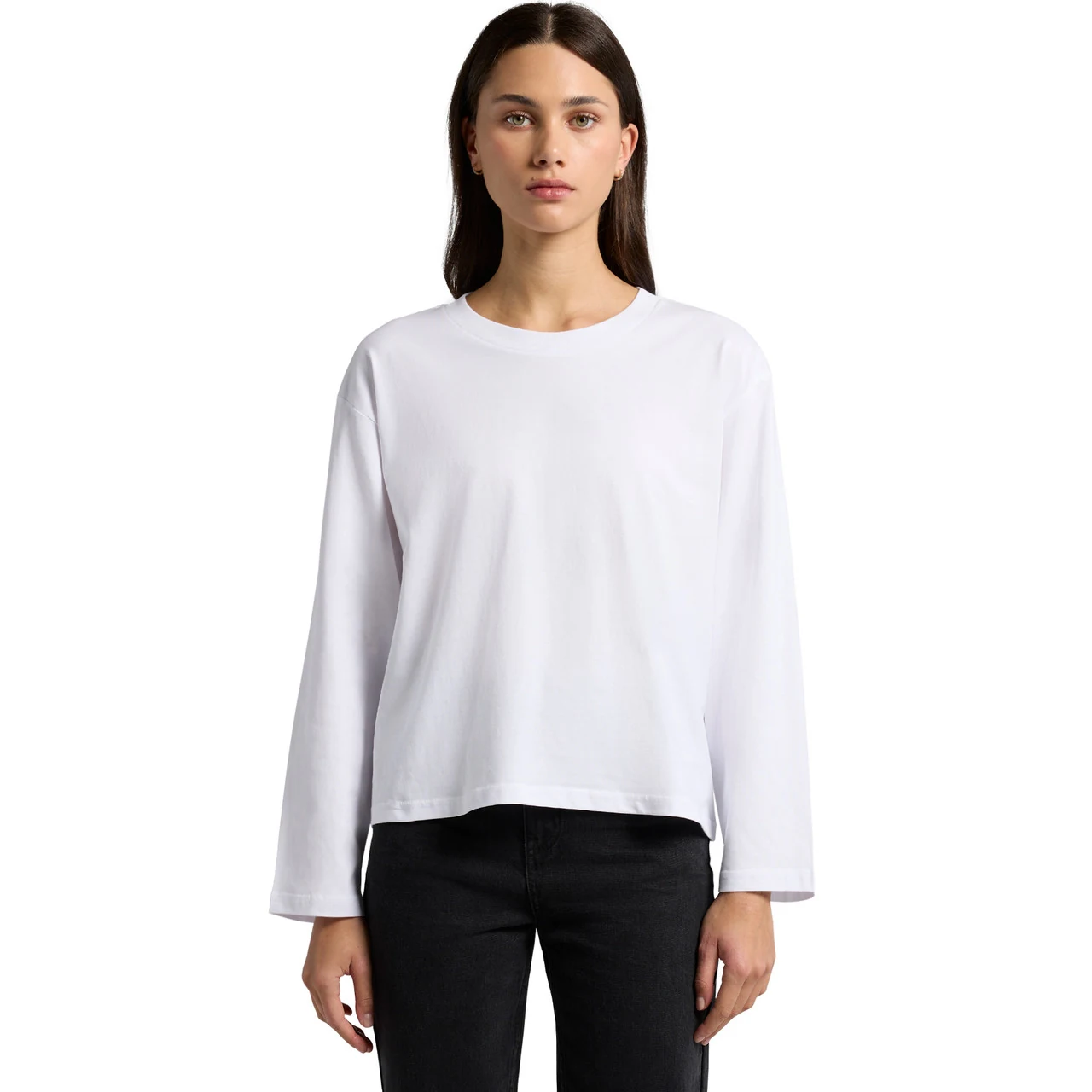 Wo's Martina L/S Tee - Detail View