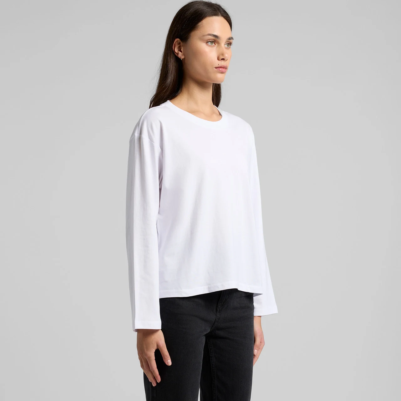 Wo's Martina L/S Tee - Detail View