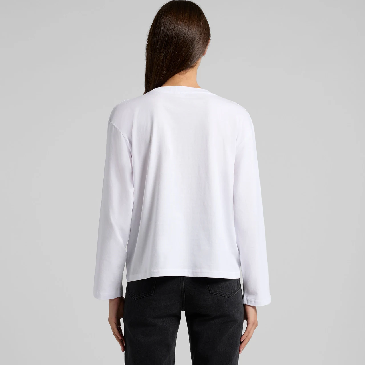 Wo's Martina L/S Tee - Detail View