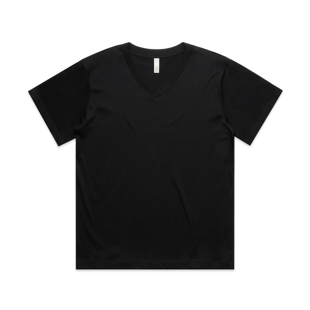 Wo's Martina V Neck Tee - Detail View