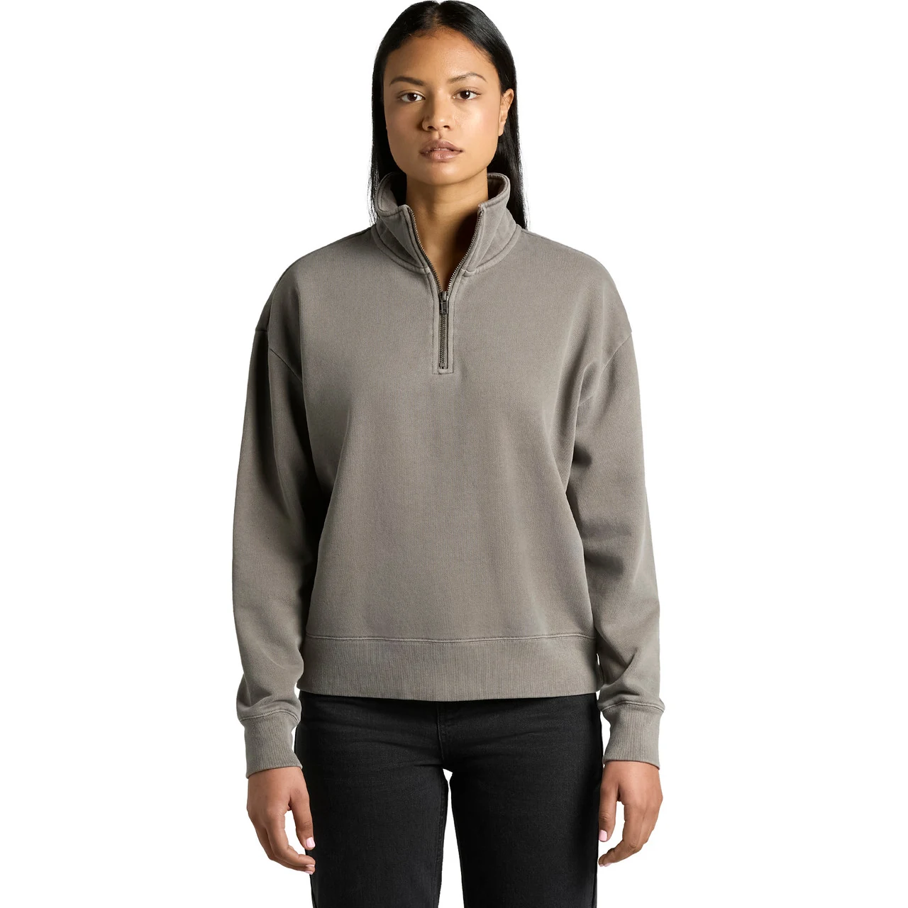 Wo's Relax Faded Half Zip